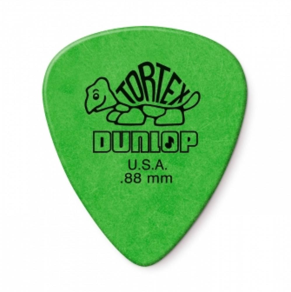 Dunlop TORTEX STANDARD 0.88 mm plektra, 12kpl