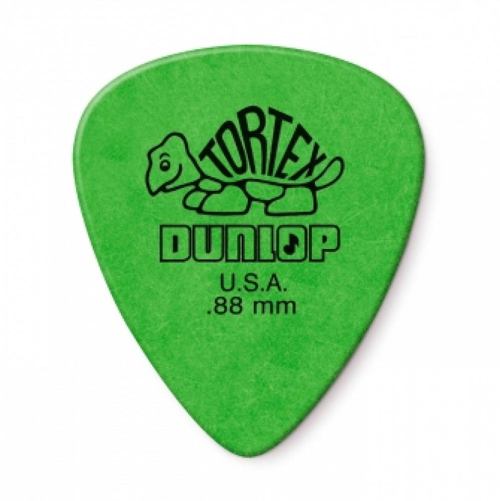 Dunlop TORTEX STANDARD 0.88 mm plektra, 12kpl Dunlop TORTEX STANDARD 0.88 mm plektra, 12kpl