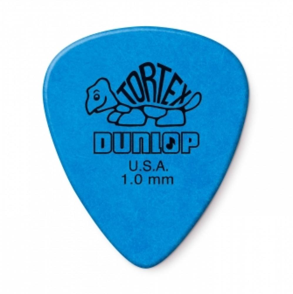 Dunlop TORTEX STANDARD 1.00mm plektra, 12kpl