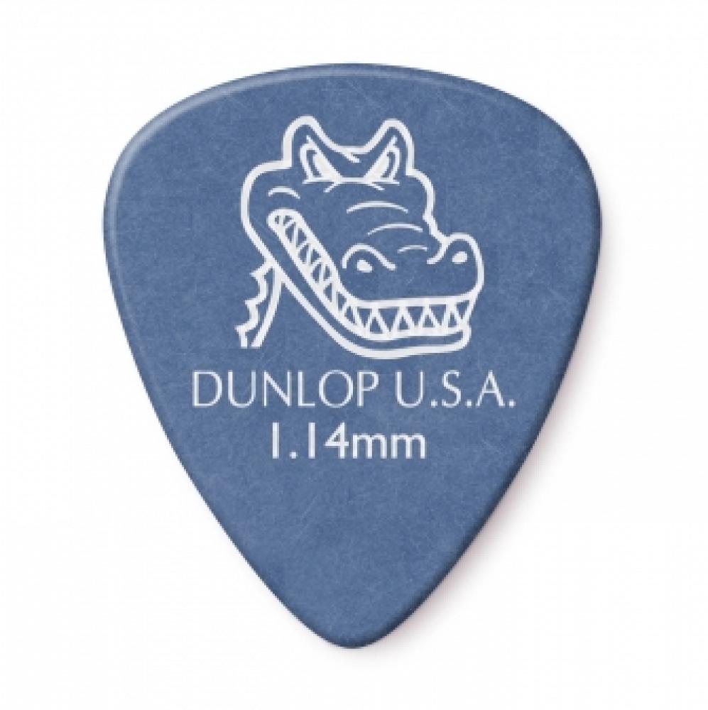 Dunlop GATOR GRIP 1,14 mm plektra, 12 kpl
