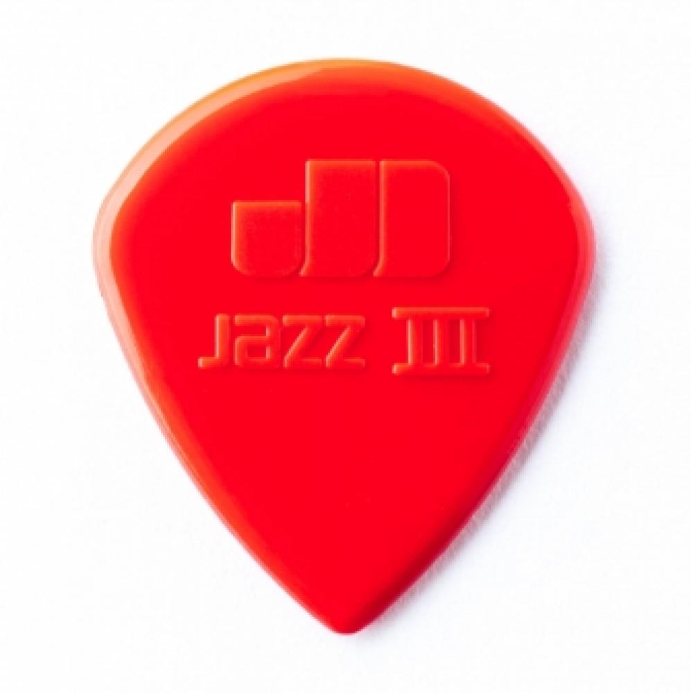 Dunlop NYLON JAZZ III plektra, 6 kpl