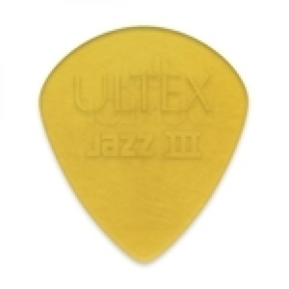 Dunlop ULTEX JAZZ III 1.38mm plektra, 6kpl