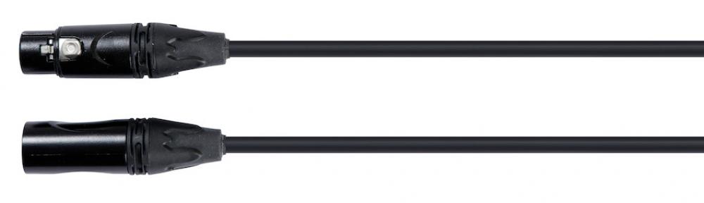 AMP PM-4/25 mikrofonikaapeli, 7.5m