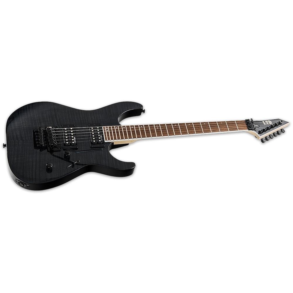 ESP LTD M-200FM See Thru Black sähkökitara