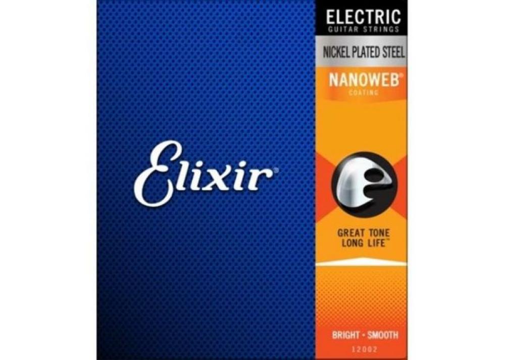 Elixir Nanoweb Light 10-46 sähkökitaran kielisarja Elixir Nanoweb Light 10-46 sähkökitaran kielisarja