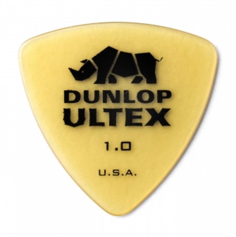 Dunlop ULTEX TRIANGLE 1.0mm plektra, 6kpl Dunlop ULTEX TRIANGLE 1.0mm plektra, 6kpl