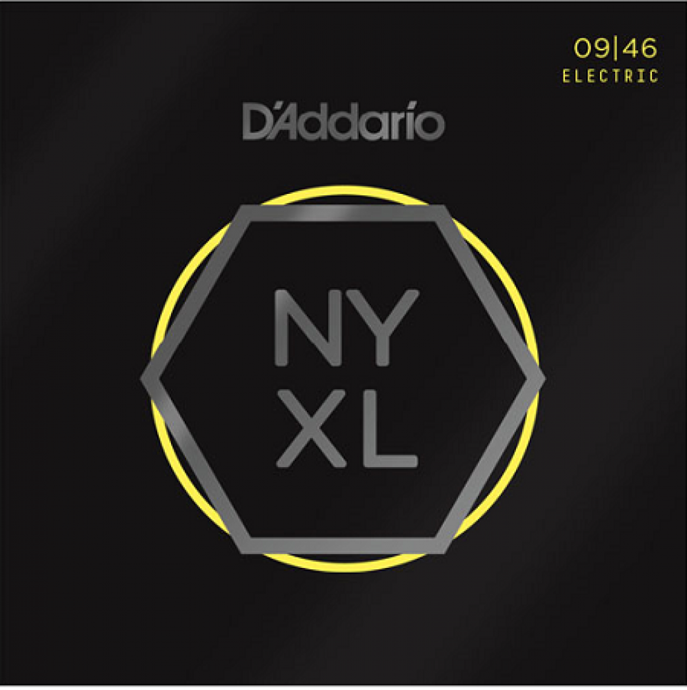 D'Addario NYXL0946 kielisetti 009-046 sähkökitaralle D'Addario NYXL0946 kielisetti 009-046 sähkökitaralle