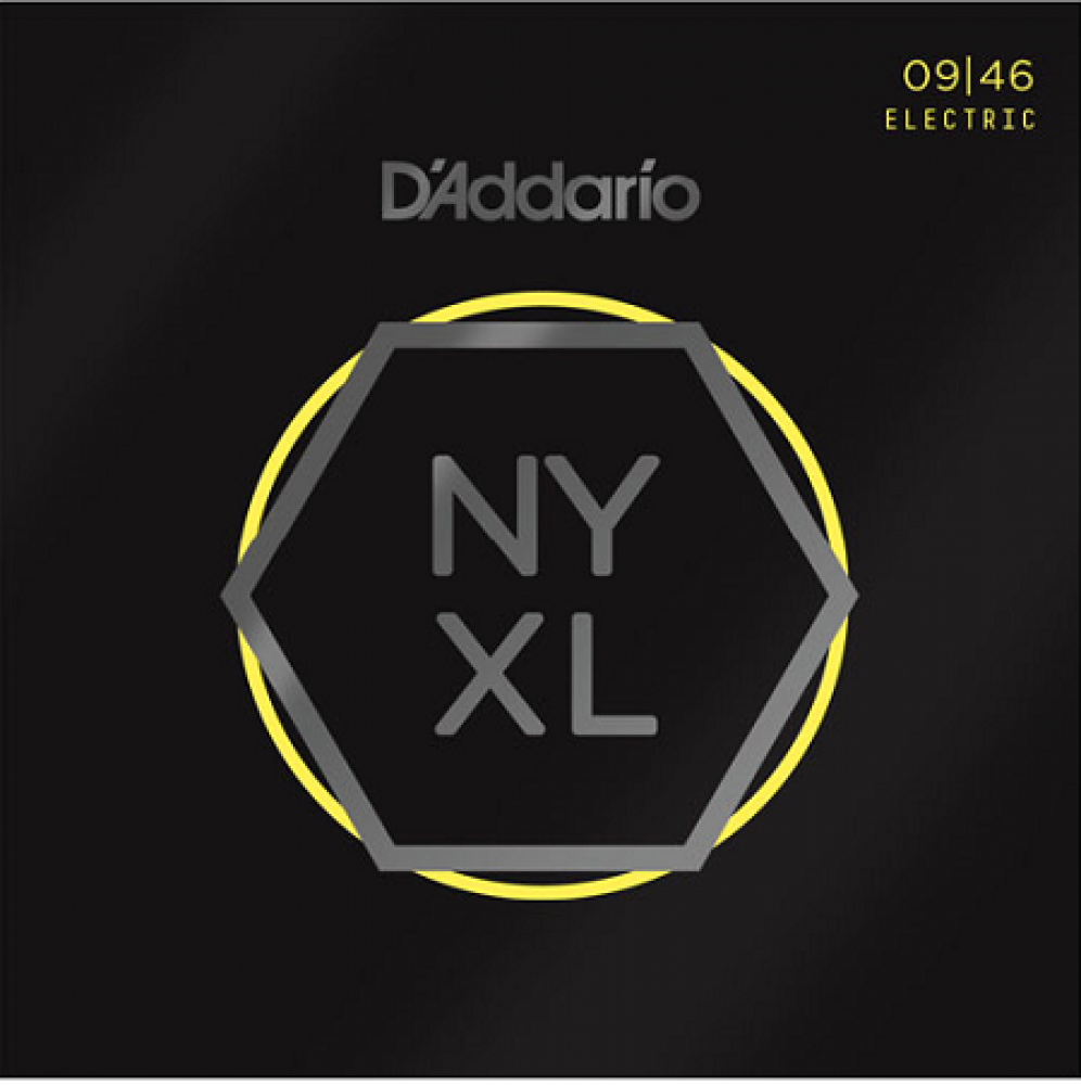 D'Addario NYXL0946 kielisetti 009-046 sähkökitaralle