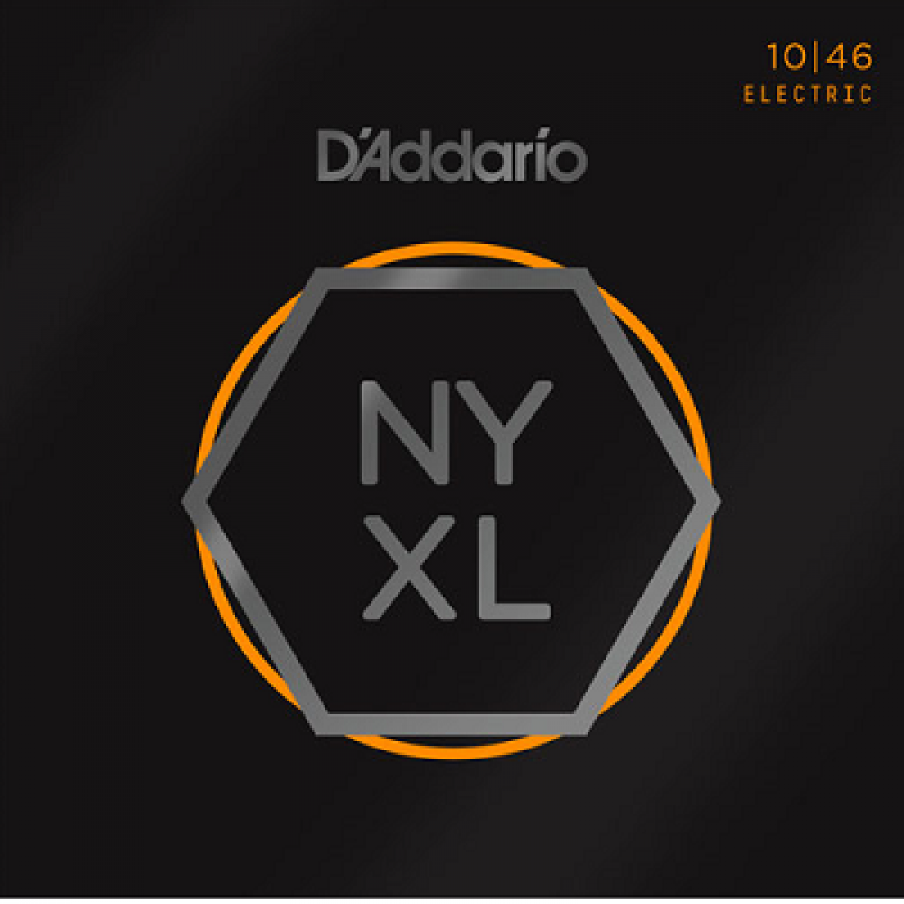 D'Addario NYXL1046 kielisetti 010-046 sähkökitaralle D'Addario NYXL1046 kielisetti 010-046 sähkökitaralle