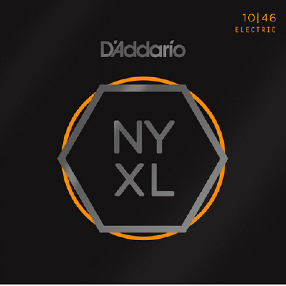 D'Addario NYXL1046 kielisetti 010-046 sähkökitaralle