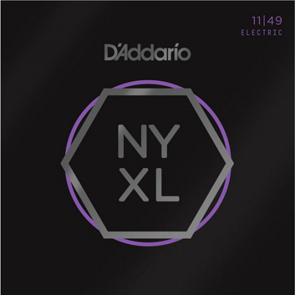 D'Addario NYXL1149 kielisetti 011-049 sähkökitaralle D'Addario NYXL1149 kielisetti 011-049 sähkökitaralle