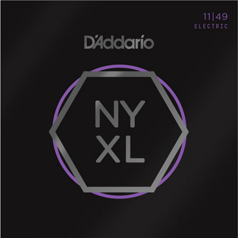 D'Addario NYXL1149 kielisetti 011-049 sähkökitaralle