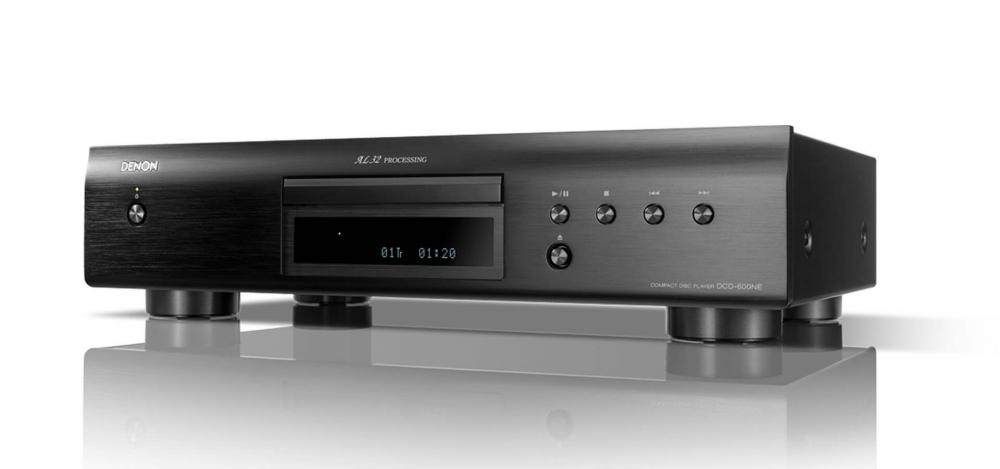 Denon DCD-600NE CD-soitin, musta Denon DCD-600NE CD-soitin, musta