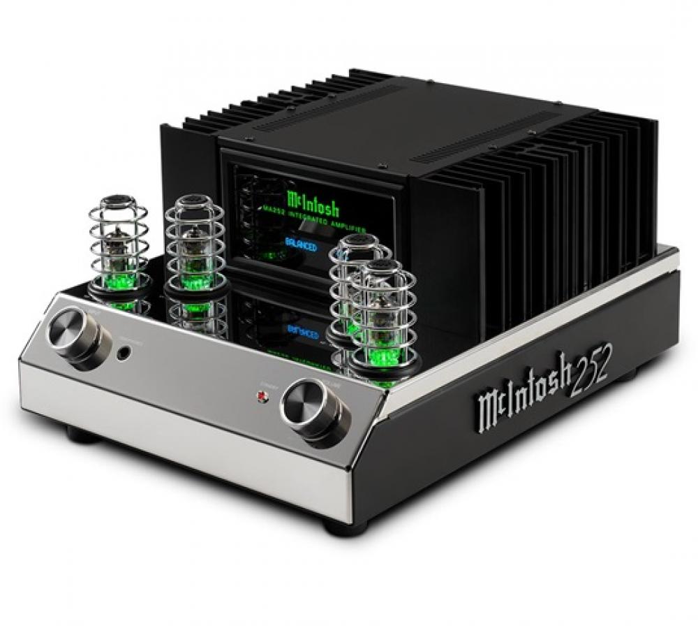 McIntosh MA252 integroitu 2x100W hybridivahvistin McIntosh MA252 integroitu 2x100W hybridivahvistin
