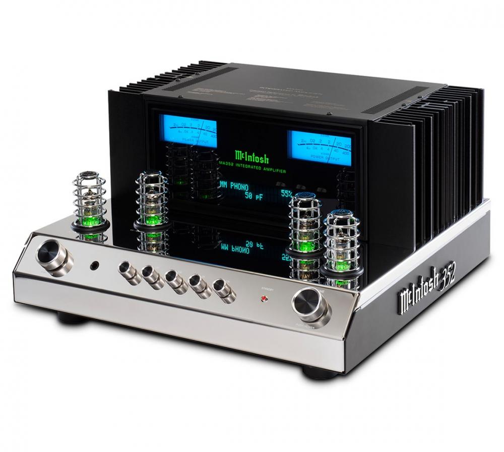 McIntosh MA352 integroitu 2x200W hybridivahvistin McIntosh MA352 integroitu 2x200W hybridivahvistin