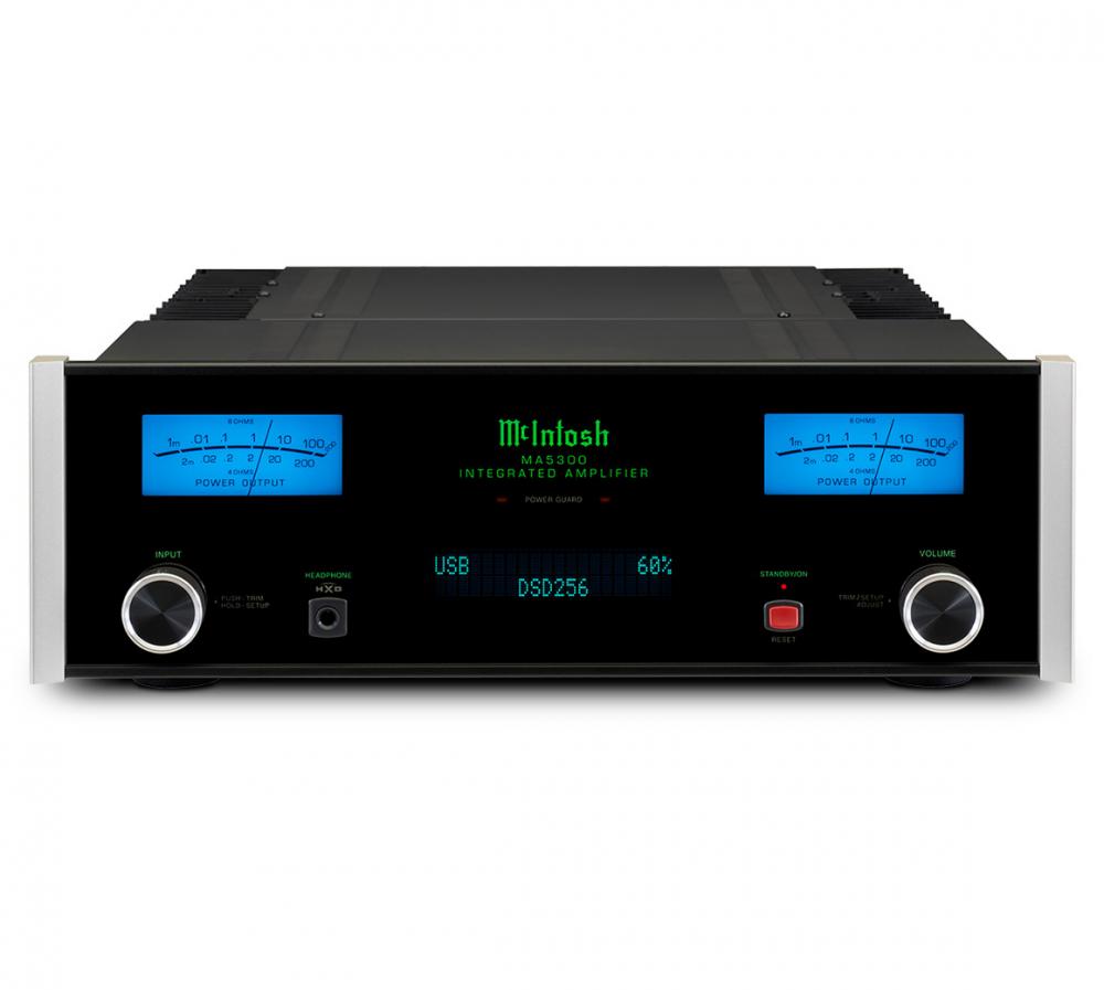 McIntosh MA5300 integroitu 2x100W vahvistin McIntosh MA5300 integroitu 2x100W vahvistin