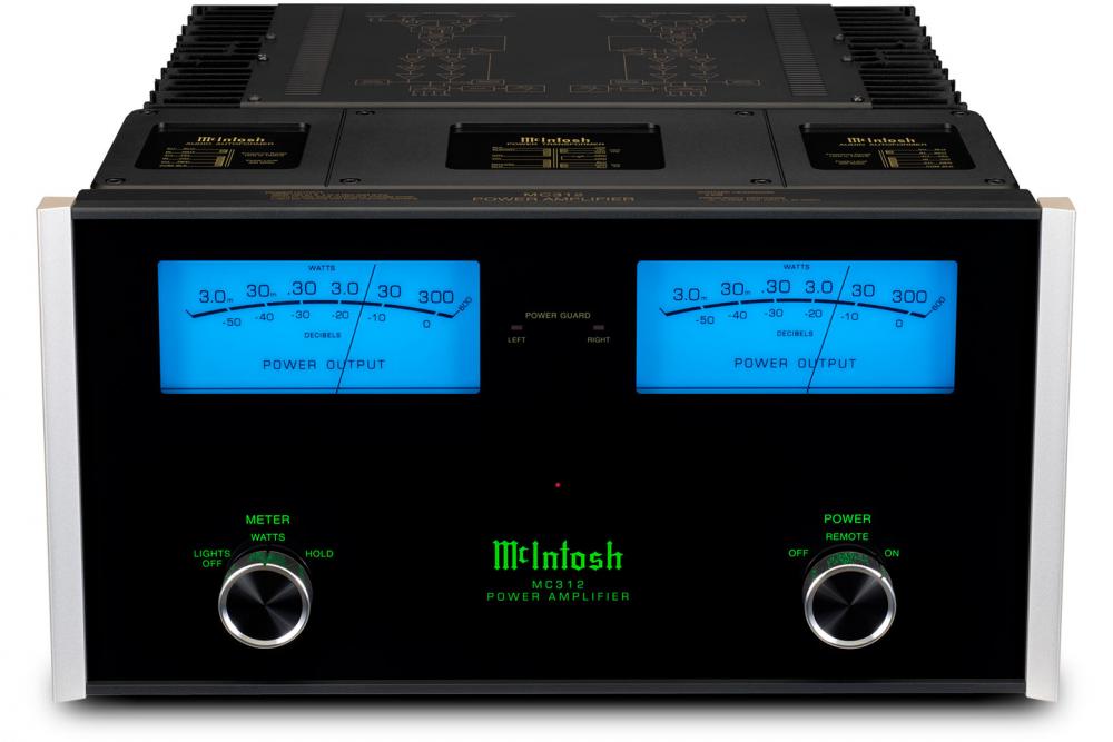 McIntosh MC312 päätevahvistin, 2x 300W