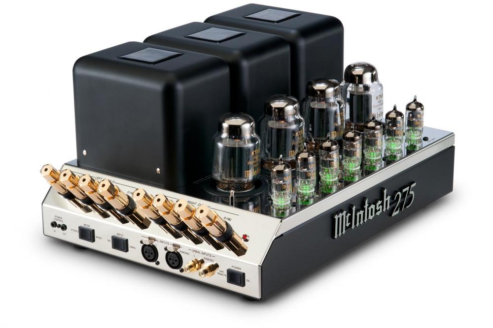 McIntosh MC275VI putkipäätevahvistin McIntosh MC275VI putkipäätevahvistin