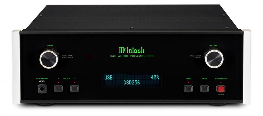 McIntosh C49 esivahvistin McIntosh C49 esivahvistin
