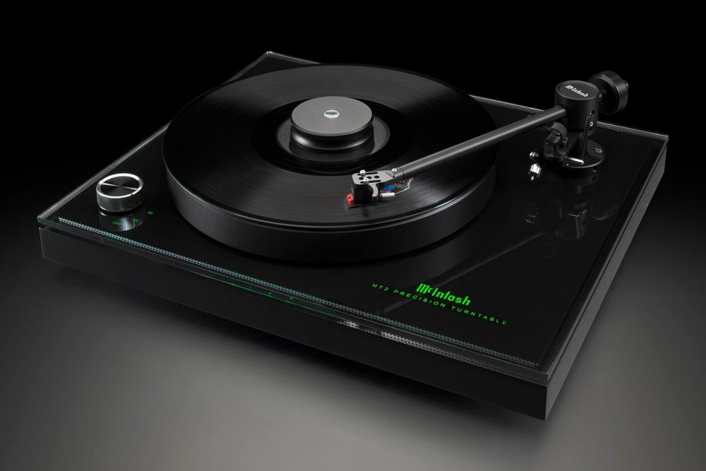 McIntosh MT2 levysoitin McIntosh MT2 levysoitin