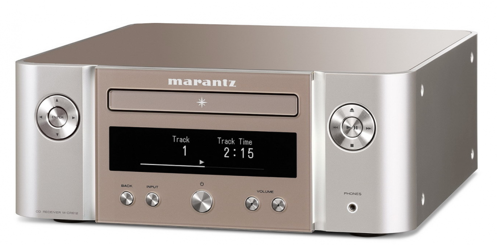 Marantz M-CR612 yhdistelmälaite, hopea-kulta