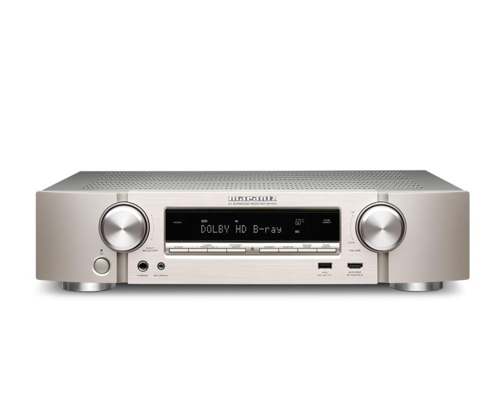 Marantz NR1510 AV-viritinvahvistin, hopea-kulta Marantz NR1510 AV-viritinvahvistin, hopea-kulta