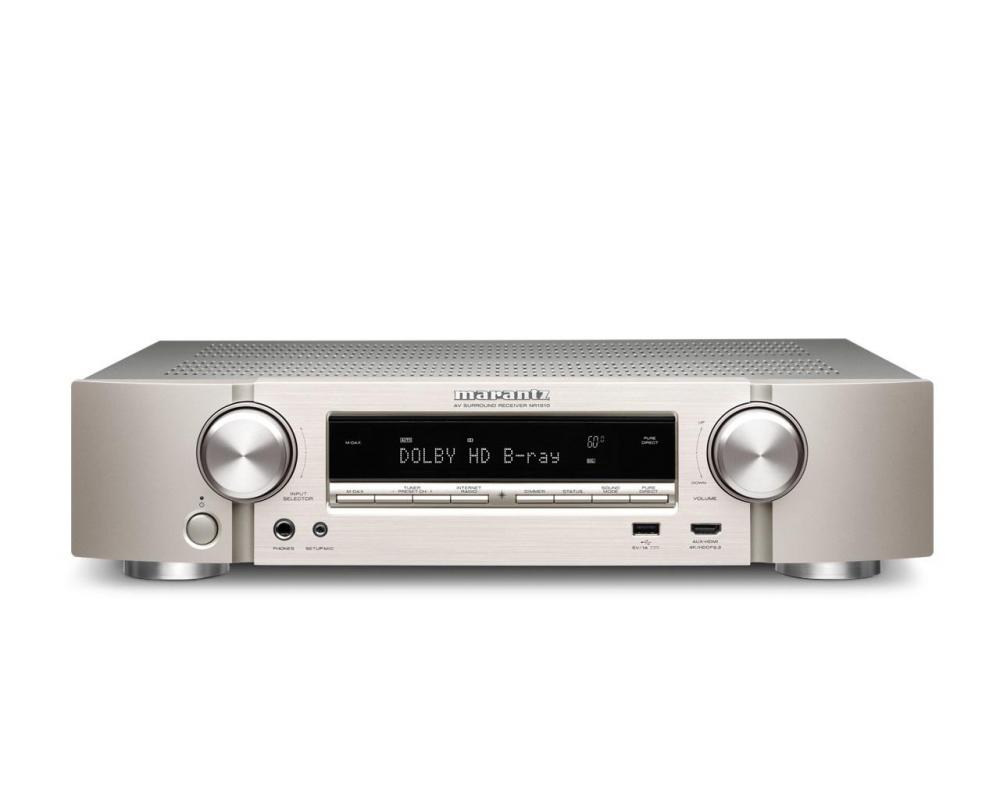 Marantz NR1510 AV-viritinvahvistin, hopea-kulta