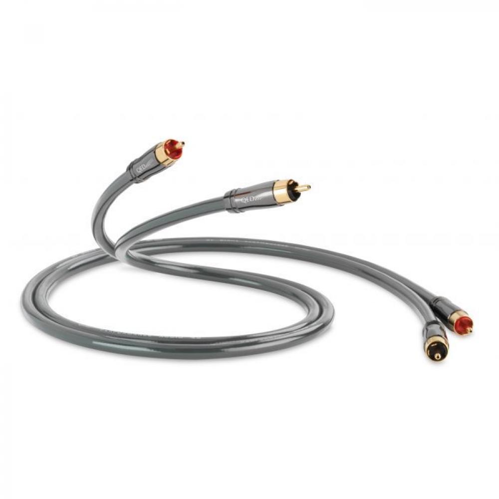 QED Performance Audio 40i 2RCA-2RCA, 3m QED Performance Audio 40i 2RCA-2RCA, 3m