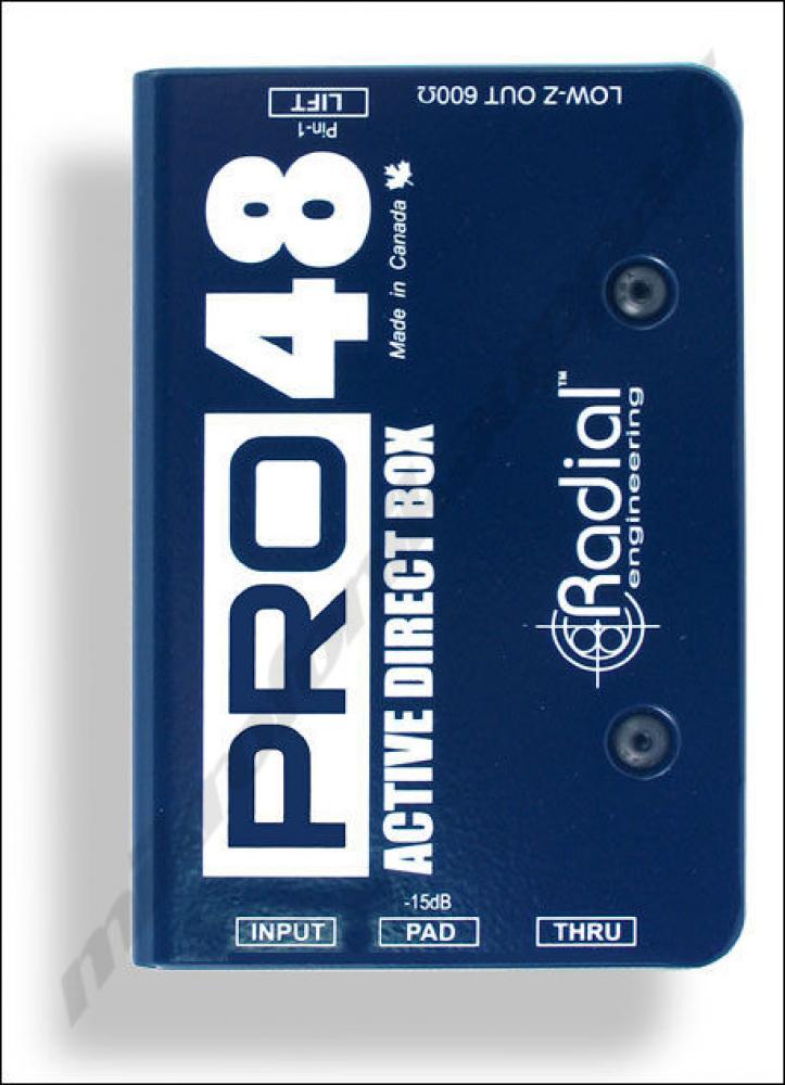 Radial Pro48 Aktiivi DI-Box
