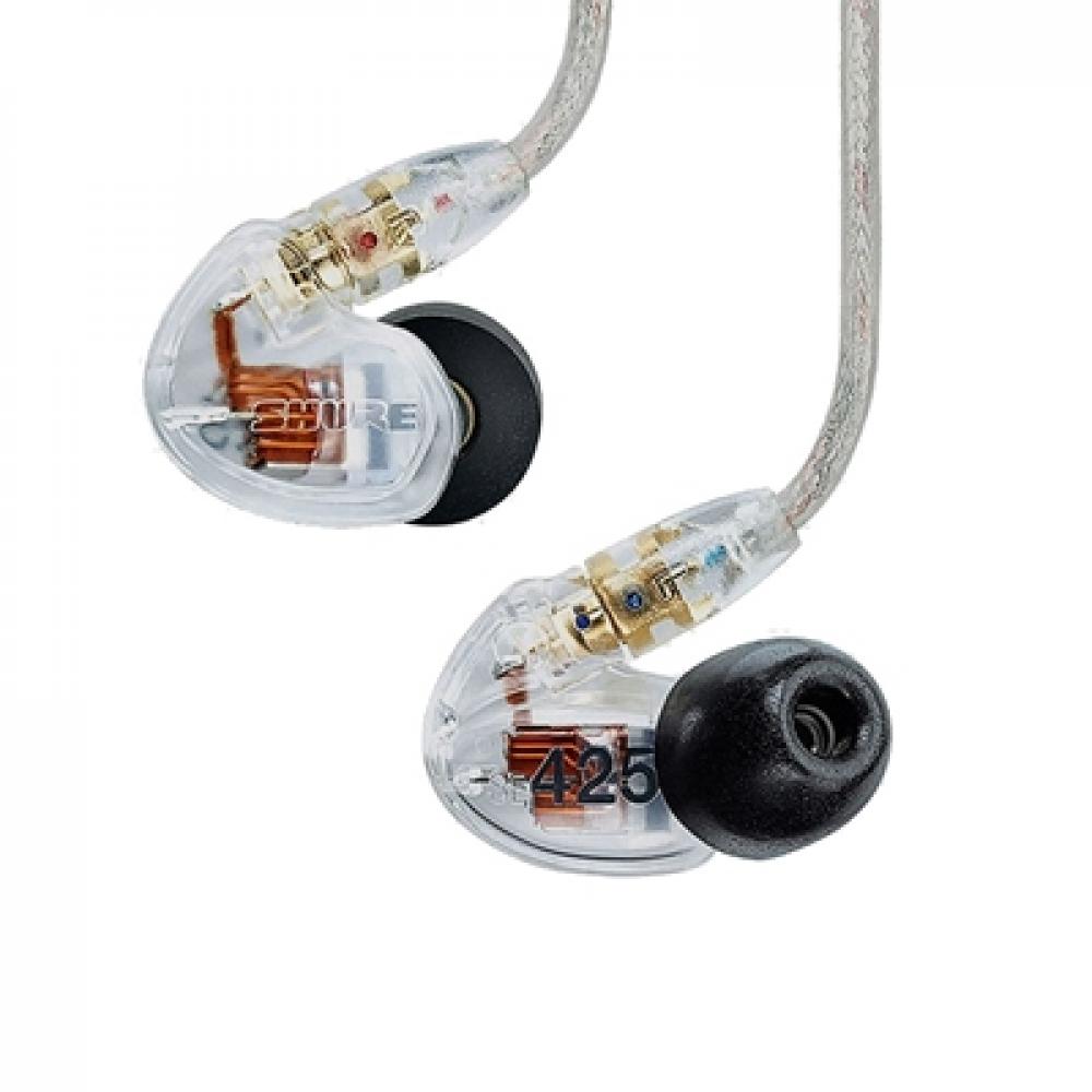Shure SE425-CL nappikuulokkeet, kirkas Shure SE425-CL nappikuulokkeet, kirkas