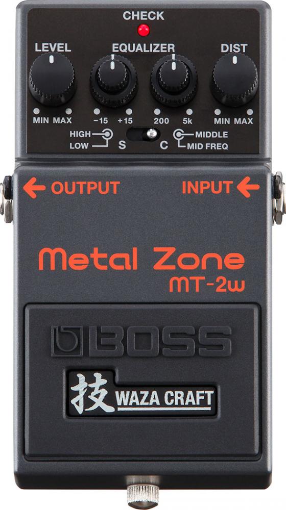 Boss MT-2W Metal Zone -pedaali