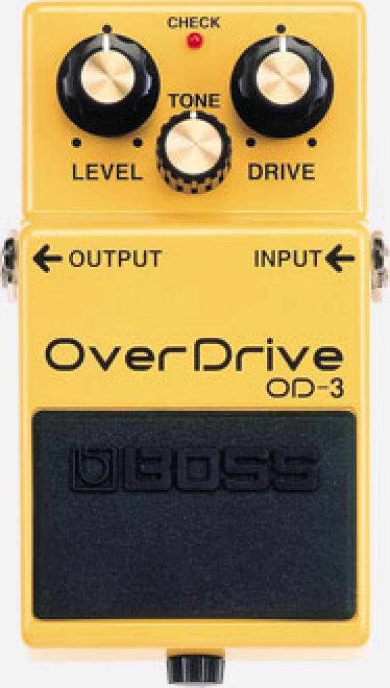 Boss OD-3 Overdrive pedaali