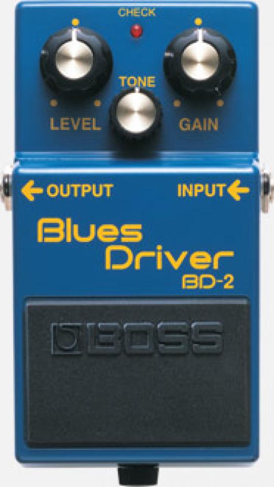 Boss BD-2 Blues Driver säröpedaali kitaralle Boss BD-2 Blues Driver säröpedaali kitaralle