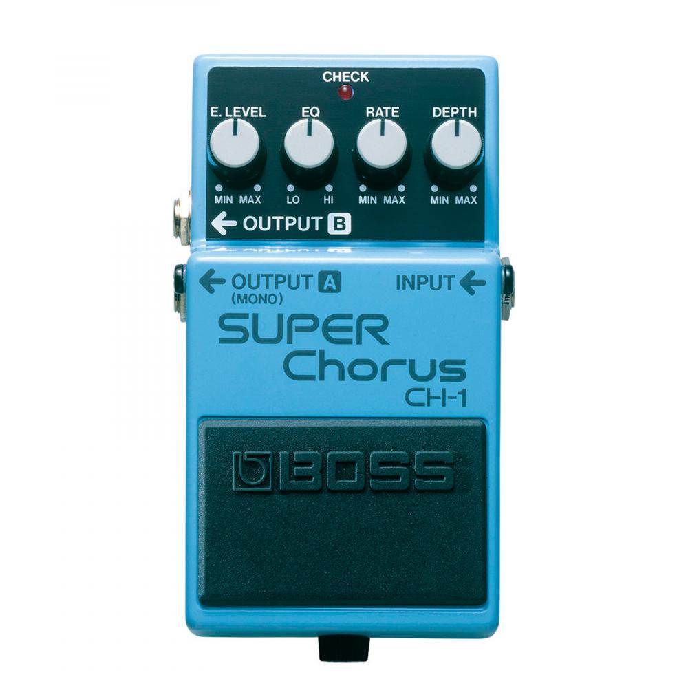 BOSS CH-1 SUPER Chorus pedaali BOSS CH-1 SUPER Chorus pedaali