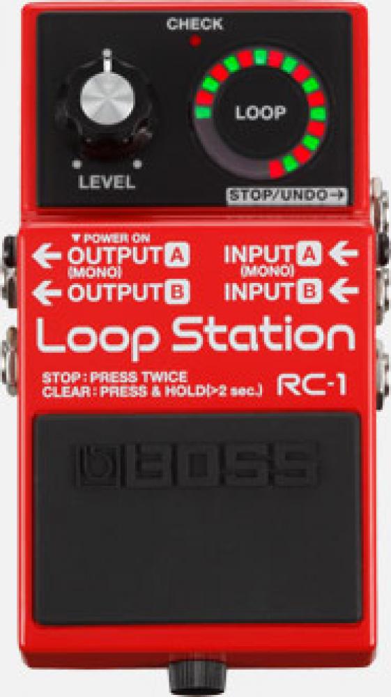 Boss RC-1 Loop station pedaali Boss RC-1 Loop station pedaali