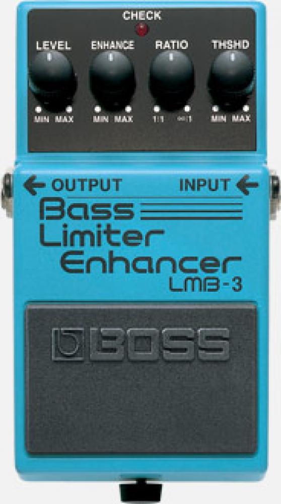 Boss LMB-3 Bass Limiter enhacer pedaali