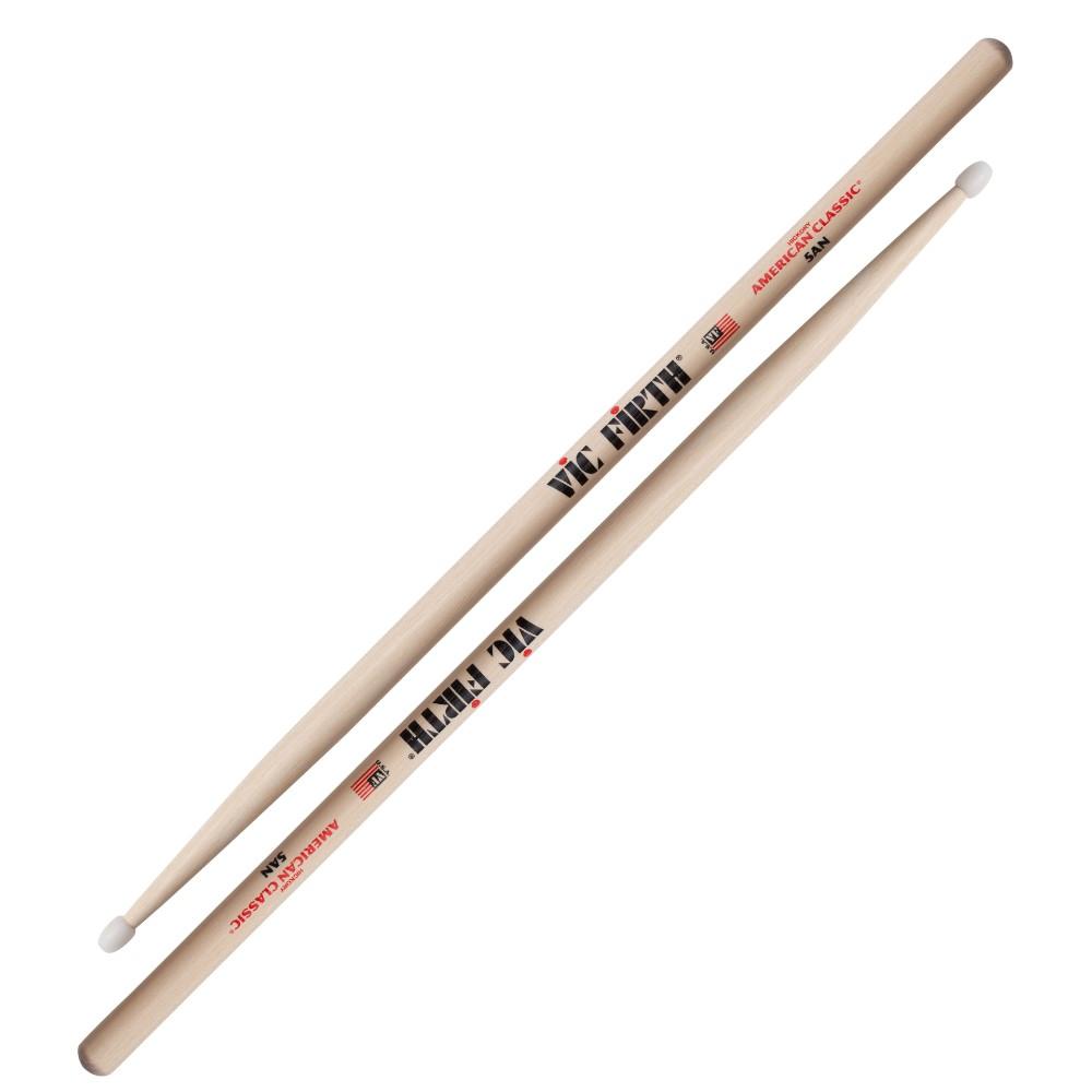 Vic Firth 5AN American Classic® 5A Nylon Tip rumpukapulat Vic Firth 5AN American Classic® 5A Nylon Tip rumpukapulat