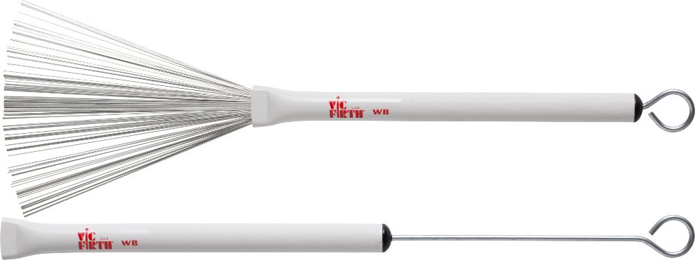 Vic Firth WB Jazz Brushes vispilät teleskooppivarrella Vic Firth WB Jazz Brushes vispilät teleskooppivarrella