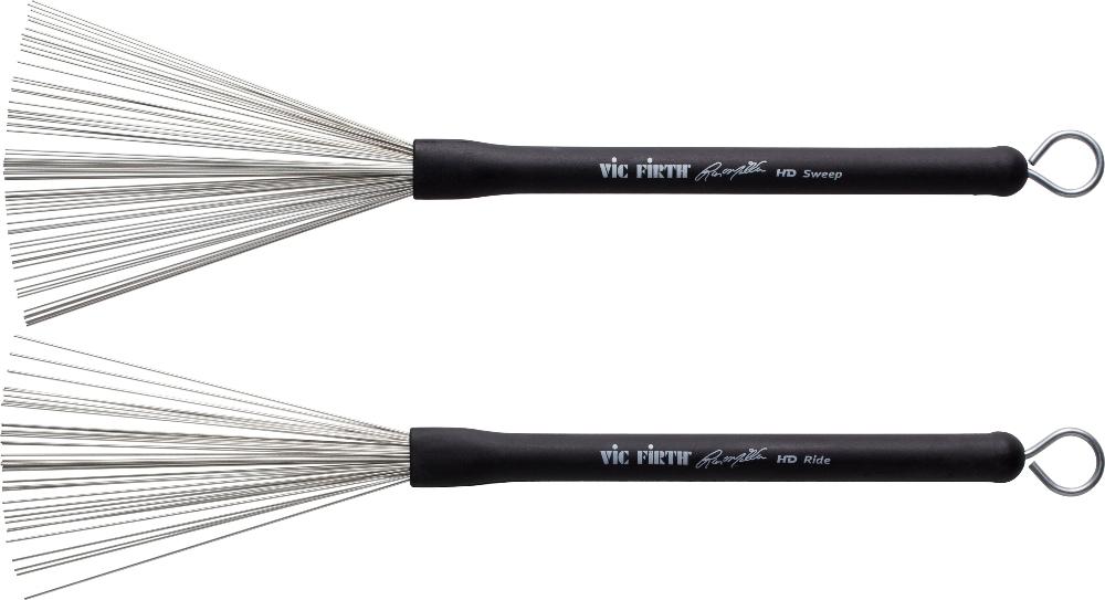 Vic Firth RMWB Russ Miller Wire Brushes Vic Firth RMWB Russ Miller Wire Brushes