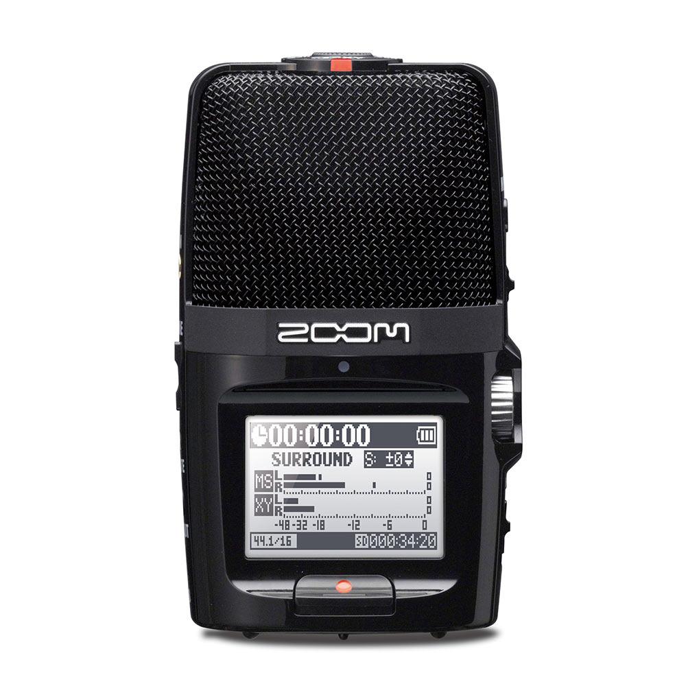 Zoom H2n audiotallennin Zoom H2n audiotallennin