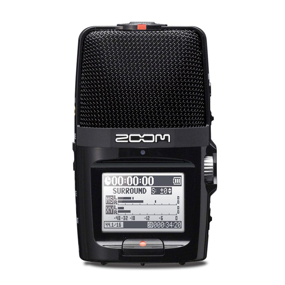 Zoom H2n audiotallennin