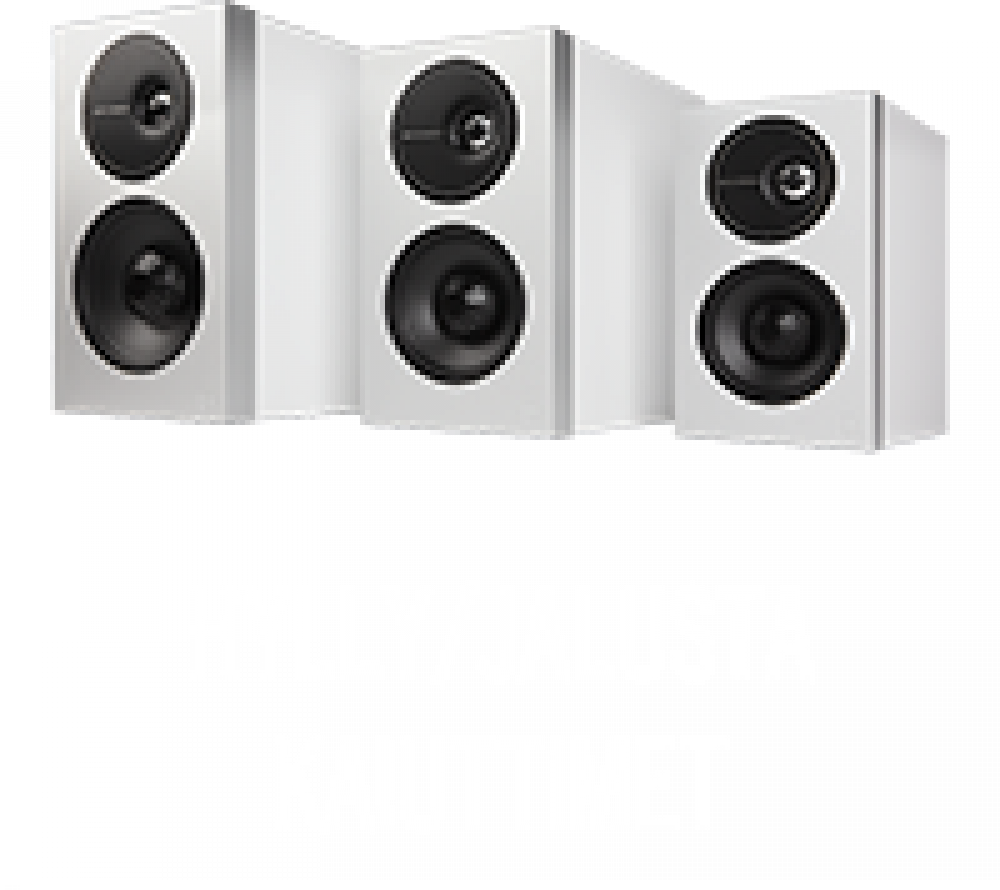 Hylly-/Jalustakaiuttimet