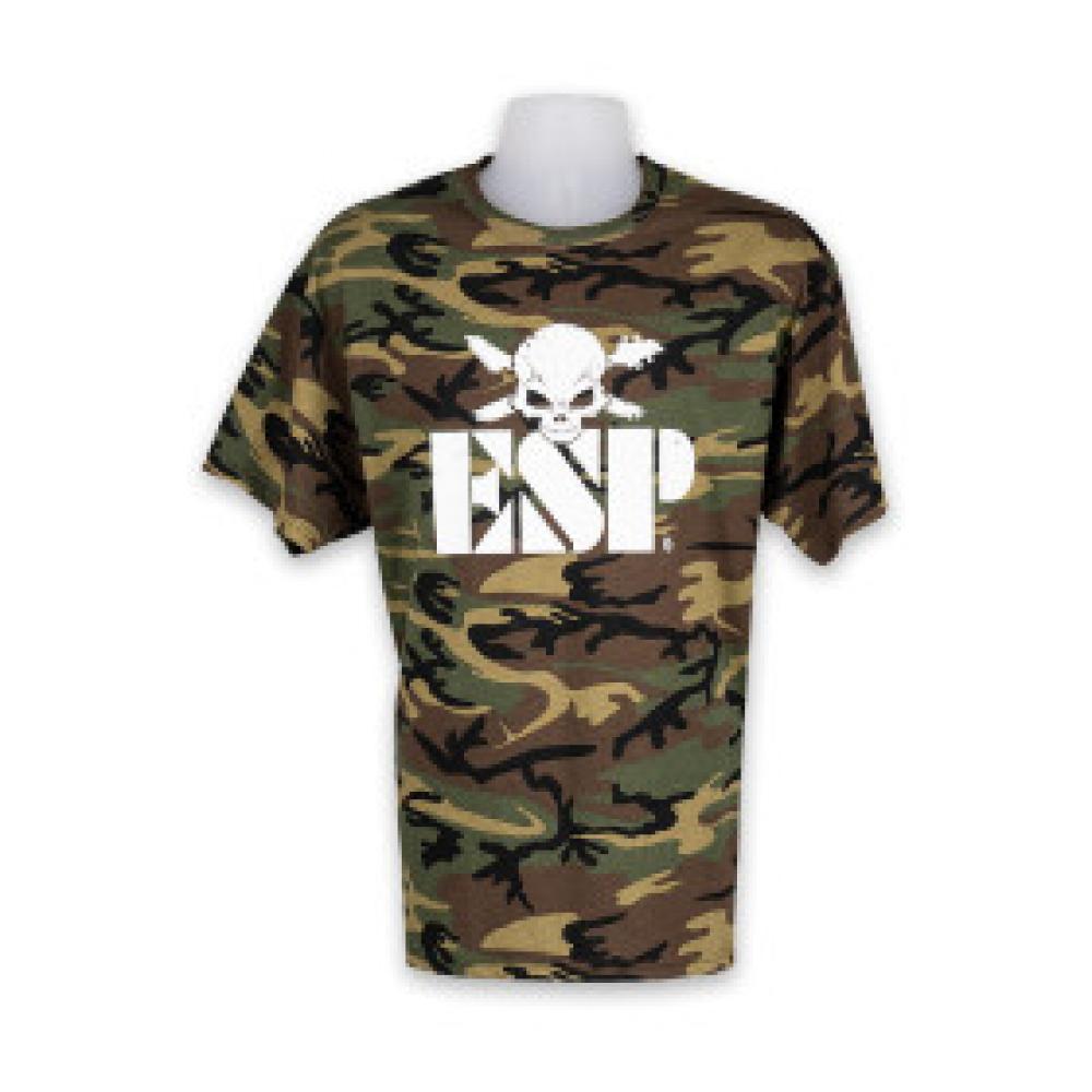 ESP T-Paita Camo L-koko 