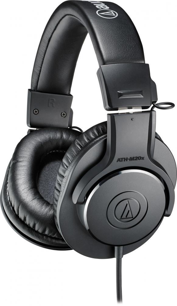 Audio-Technica ATHM20x Studiomonitorikuulokkeet Audio-Technica ATHM20x Studiomonitorikuulokkeet