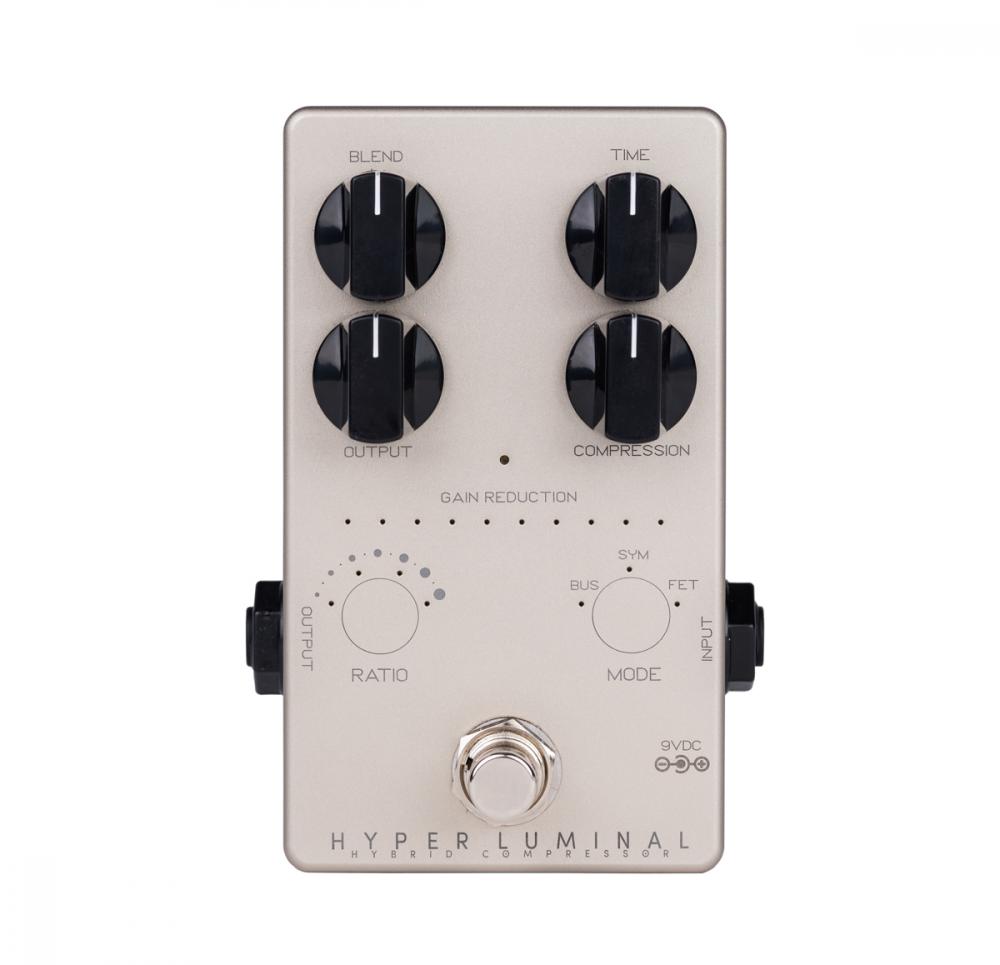 Darkglass Hyper Luminal Hybrid Compressor bassopedaali Darkglass Hyper Luminal Hybrid Compressor bassopedaali