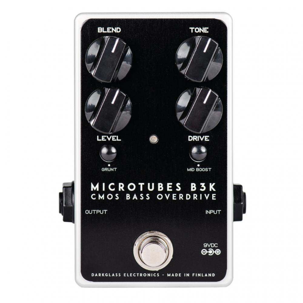 Darkglass Microtubes b3k Overdrive V2 Bassopedaali Darkglass Microtubes b3k Overdrive V2 Bassopedaali