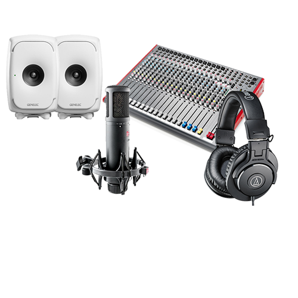 Äänentoisto- ja studiolaitteet