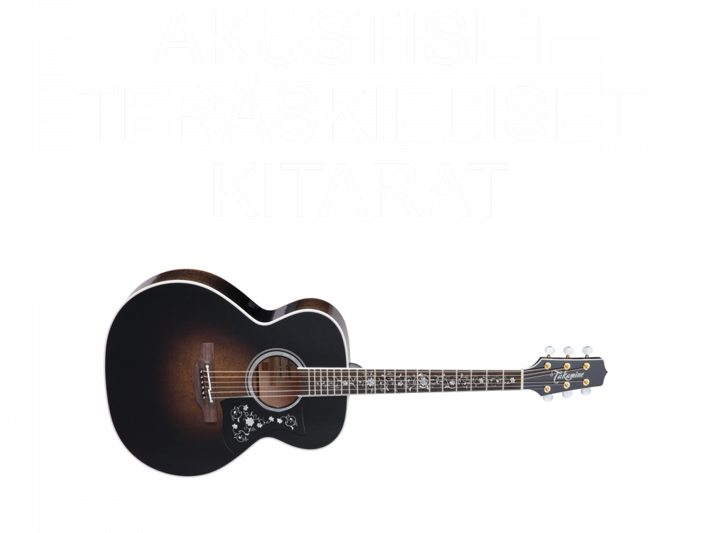 Akustiset teräskieliset kitarat