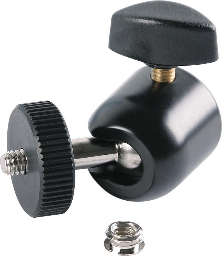 K&M 19695 Universal Joint, kuulanivel mikrofonitelineeseen, 1/4" K&M 19695 Universal Joint, kuulanivel mikrofonitelineeseen, 1/4"