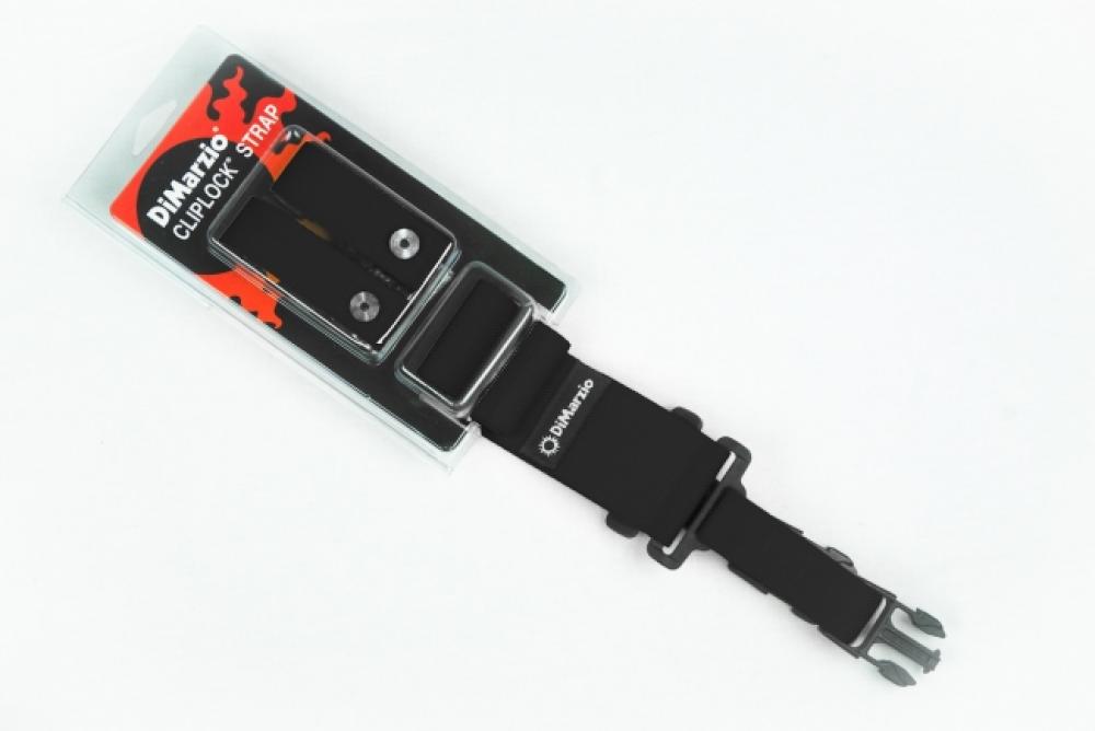 DiMarzio DD2200BK ClipLock kitarahihna